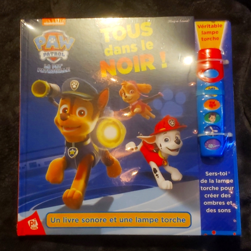 Paw patrol book